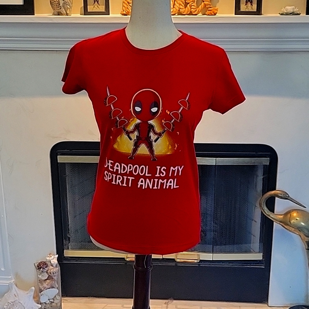 Medium Deadpool TeeTurtle Tee
